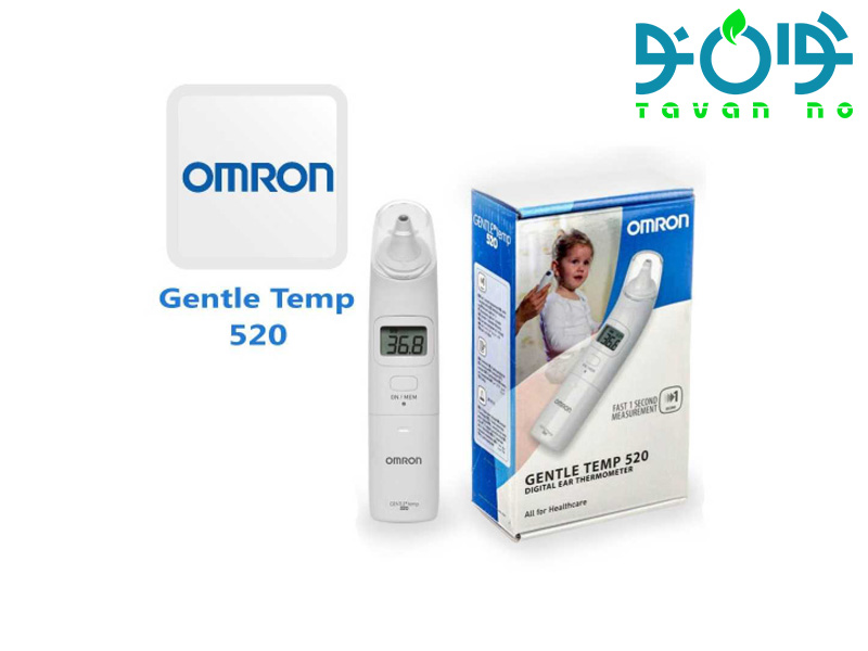 تب سنج دیجیتالی داخل گوش امرون OMRON GentleTemp 520