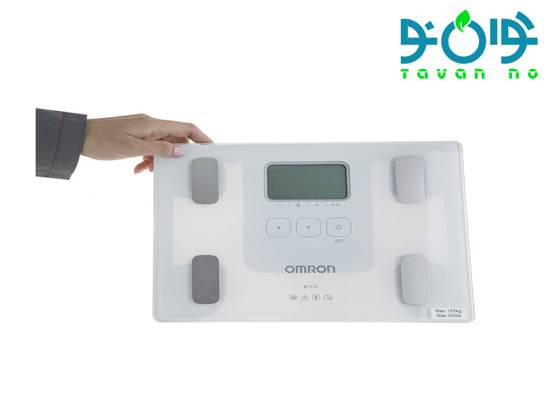ترازو دیجیتال امرن مدل ترازوی OMRON BF212
