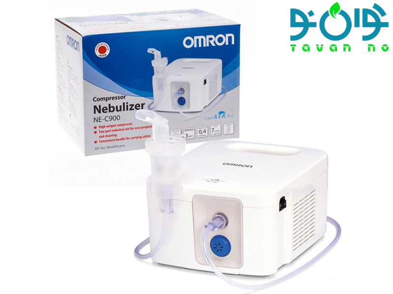 نبولایزر کمپرسوری امرن مدل OMRON NE-C900