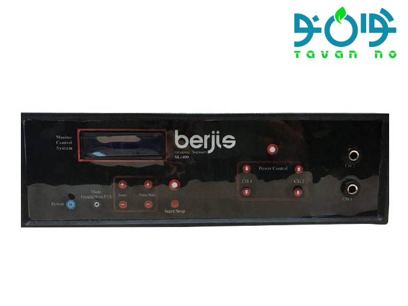 دستگاه فیزیوتراپی  دو کانال برجیس Berjis SL 400 قیمت و خرید -02