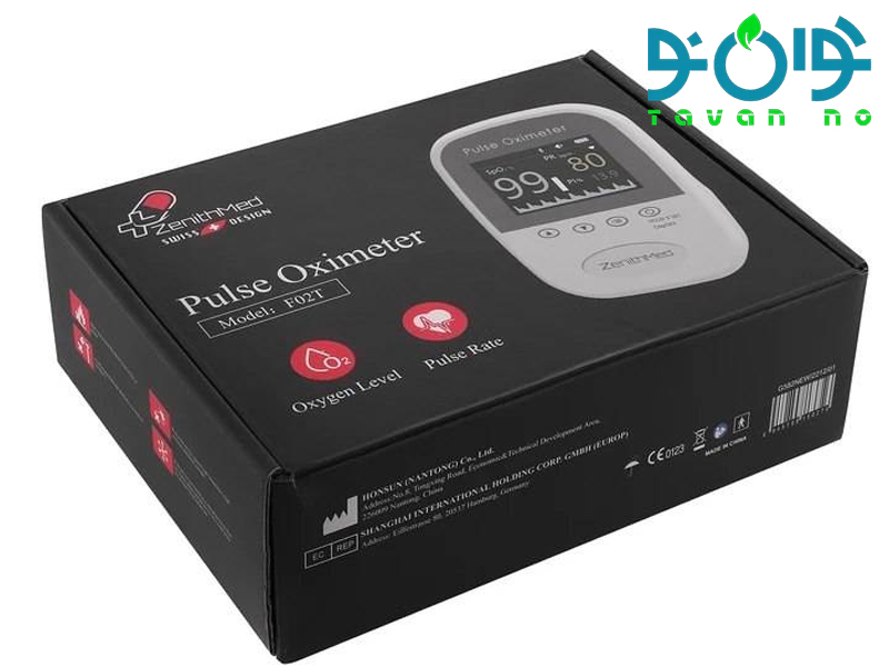 خرید پالس اکسیمتر رومیزی زنیتمد bm1000a