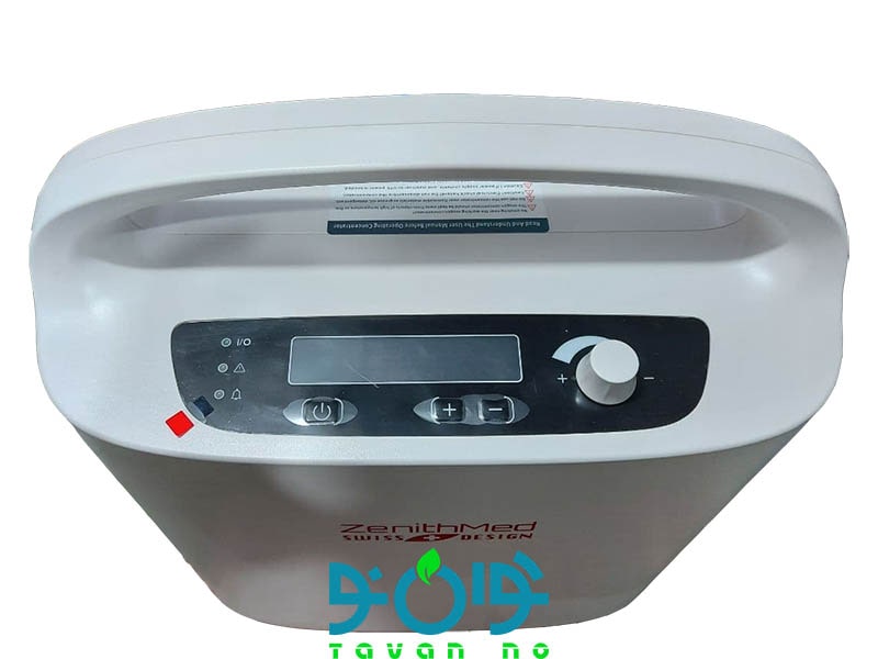 دستگاه اکسیژن ساز 5.5 لیتری زنیت مد مدل OC-700 قیمت و خرید-03