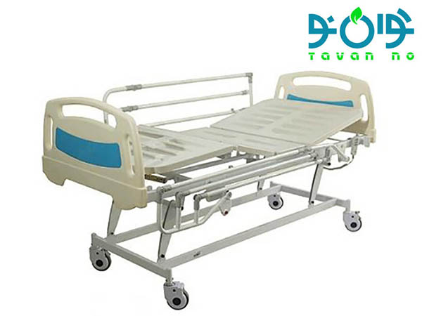 تخت بیمارستانی سه شکن برقی مدل 150،قیمت و مشخصات-01