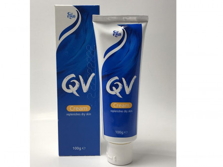 کرم مرطوب کننده مناسب پوست خشک کیو وی - QV